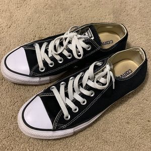 Black converse
